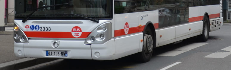 Lignes de bus du réseau TCL de Lyon