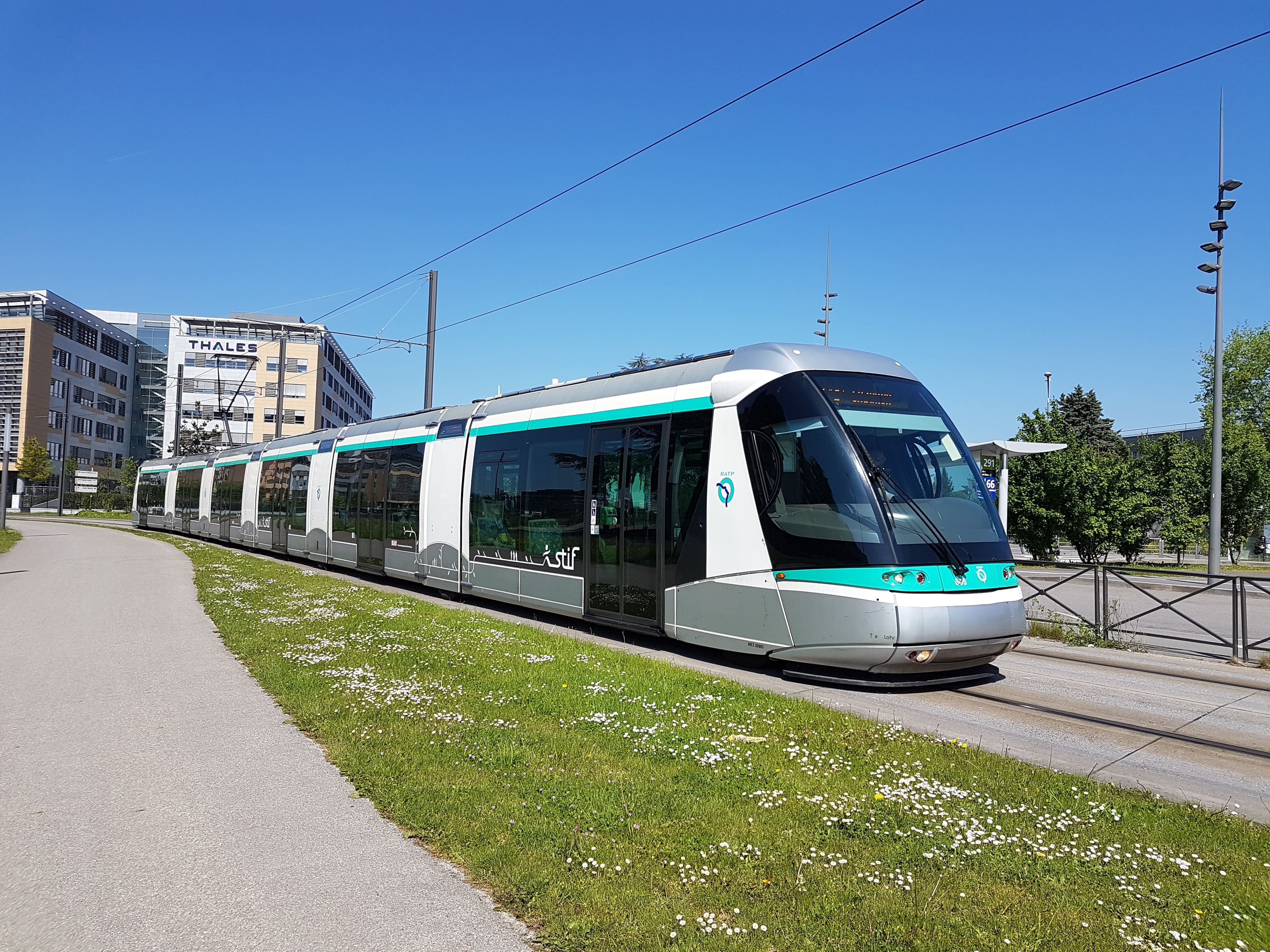 Tramway T6 : Châtillon-Montrouge / Viroflay Rive Droite